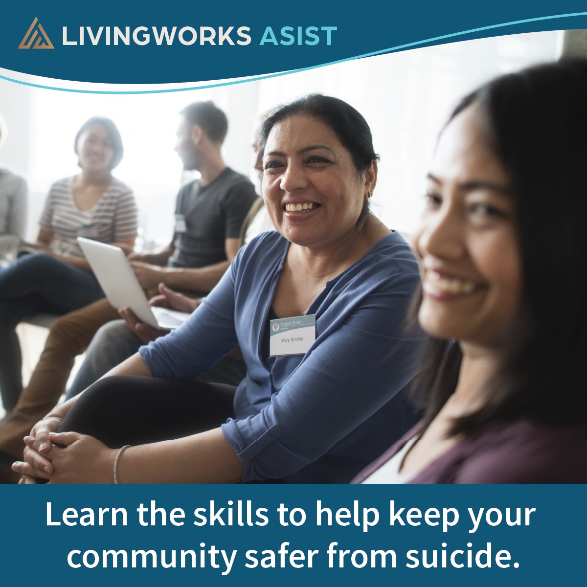 During CMHA #mentalhealthweek and throughout May, CMHA-WECB has a series of education and training sessions scheduled, including safeTALK and Applied Suicide Intervention Skills Training (ASIST). Learn skills to be a suicide alert helper today at windsoressex.cmha.ca/programs/suici…