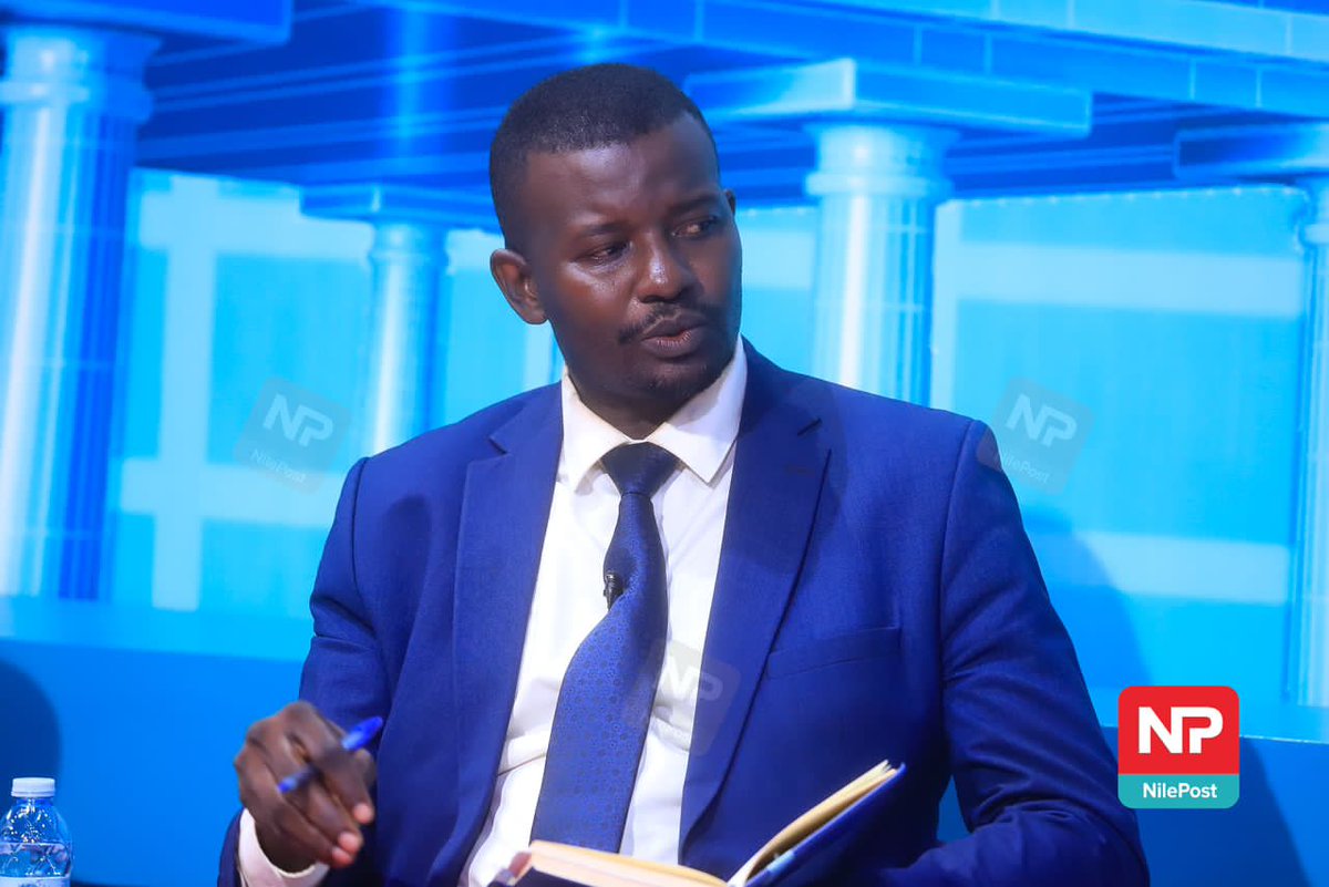 Thadeus Musoke: Some people from these authorities have set up businesses in Kikuubo and bring in untaxed goods, yet they want to compete with us.

#NBSUpdates #NBSBarometer