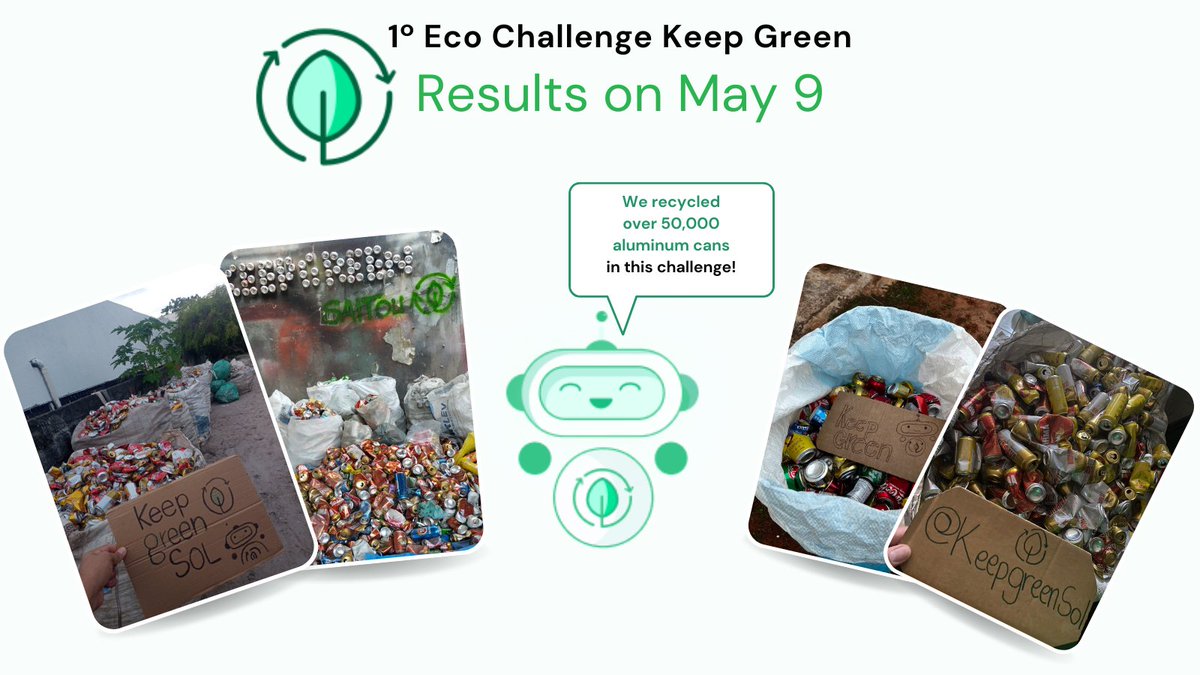 Keep Green tweet media