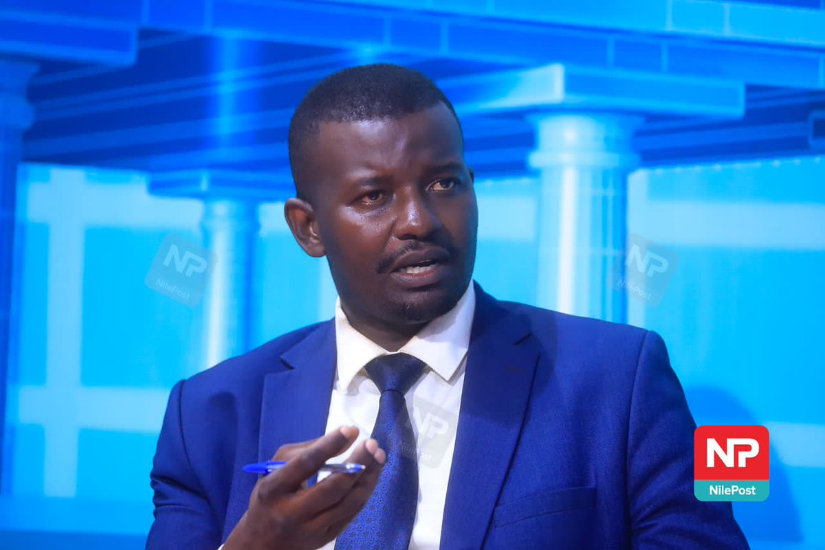 Thadeus Musoke: EFRIS should have been a management system, but URA wants to manage our businesses instead. 

These people want to know what sells most in Kikuubo and start up the same businesses to compete with us.

#NBSUpdates #NBSBarometer
