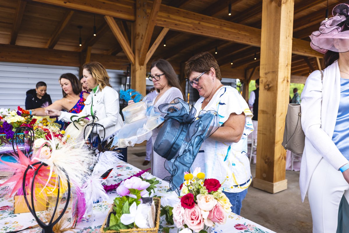 What a dashing day it was. Thank you to everyone who dressed to the nines and had a swimming good time at The Peak’s Derby Party this past Saturday!