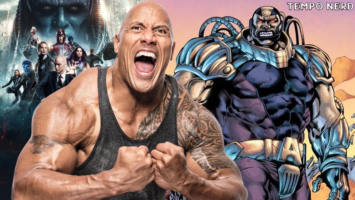RUMOR: A Marvel quer Dwayne Johnson (The Rock) como Apocalipse.

(Via: MyTimeToShineH - Pouco Confiável)
