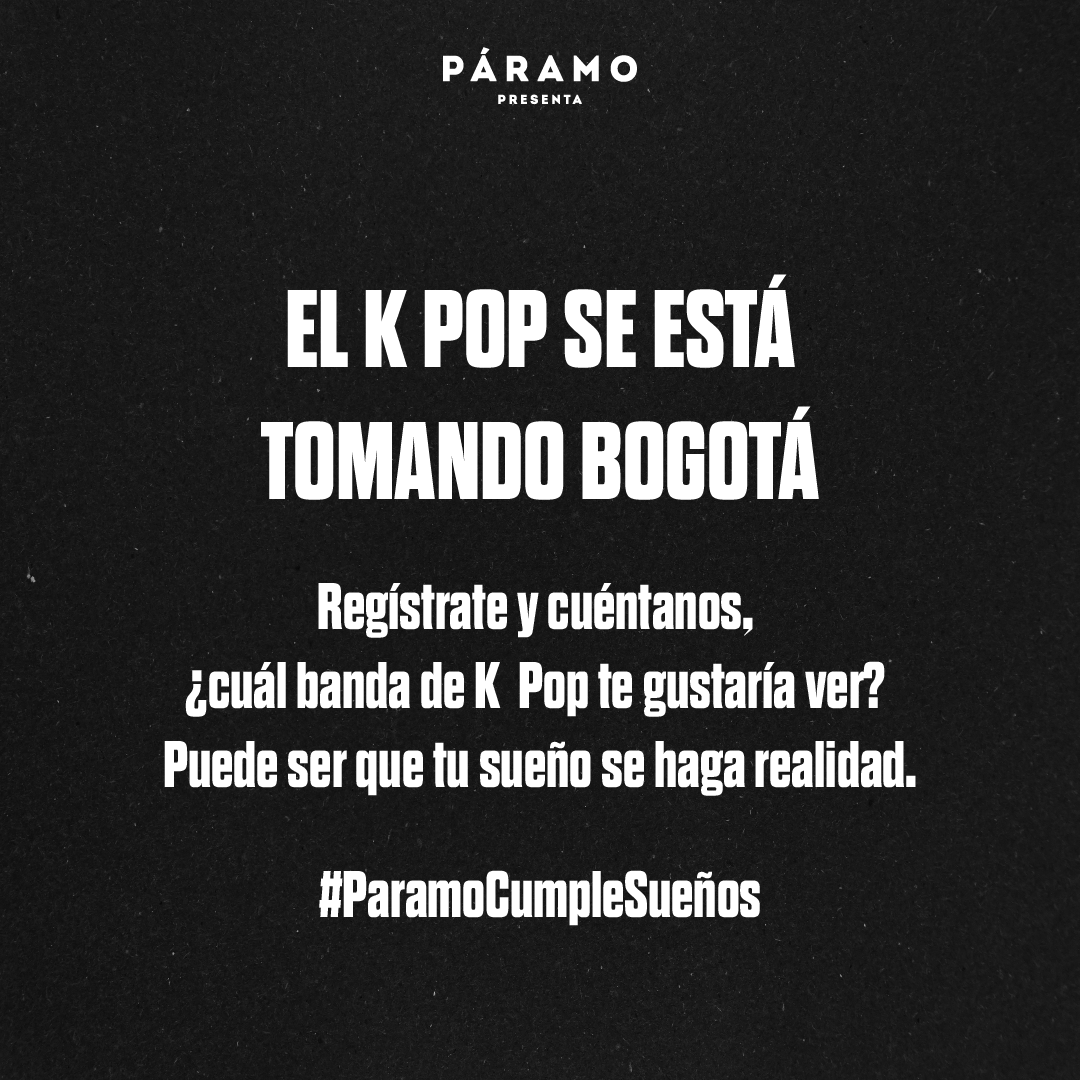 ¡Pilas! Si les gusta el K-Pop, regístrense en el link a continuación y prepárense para hacer sueños realidad: bit.ly/3JW9yZ6 ✨✨