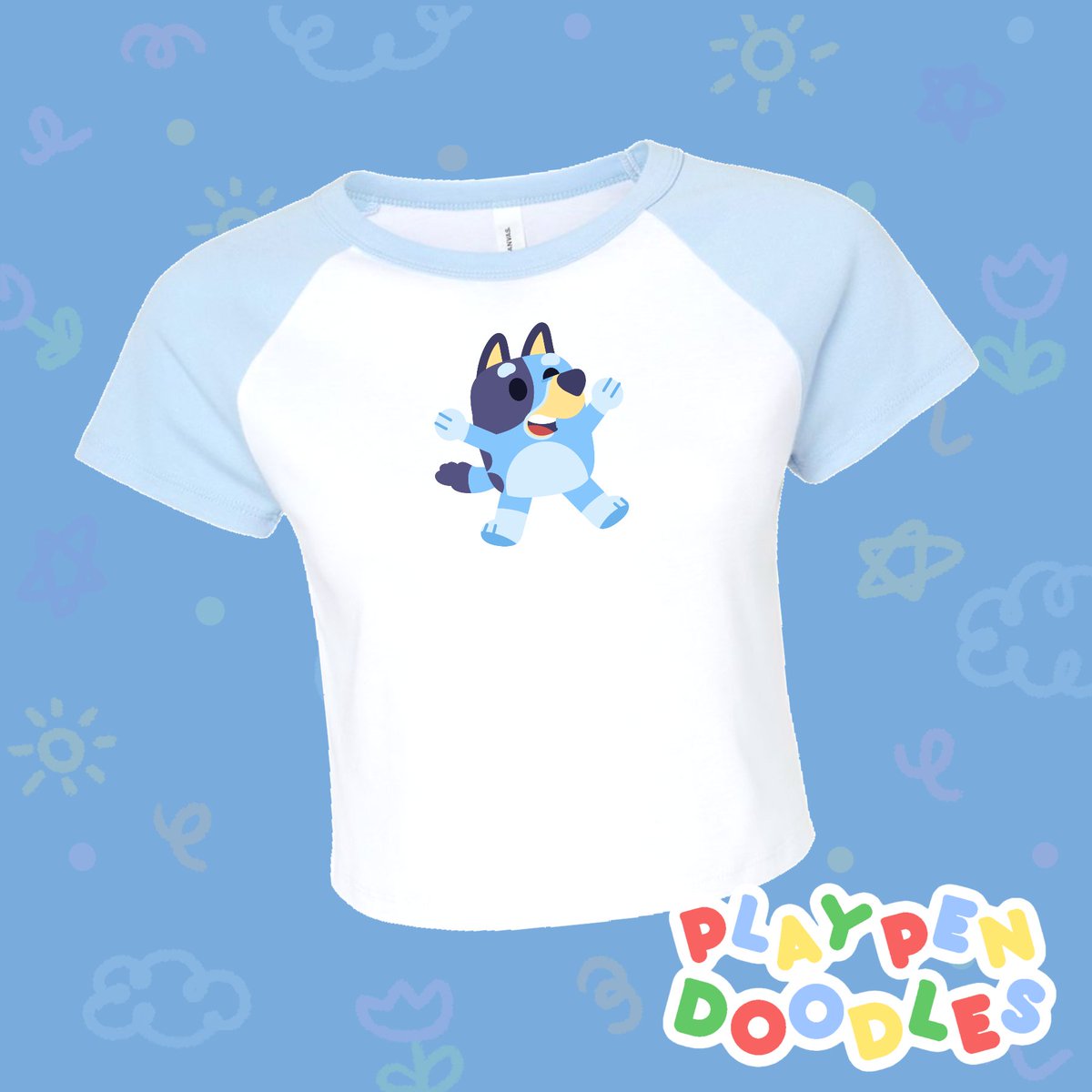 playpendoodles's tweet photo. New Crop Shirts are now available! 

L!nk below https://t.co/woP6AwmmMM