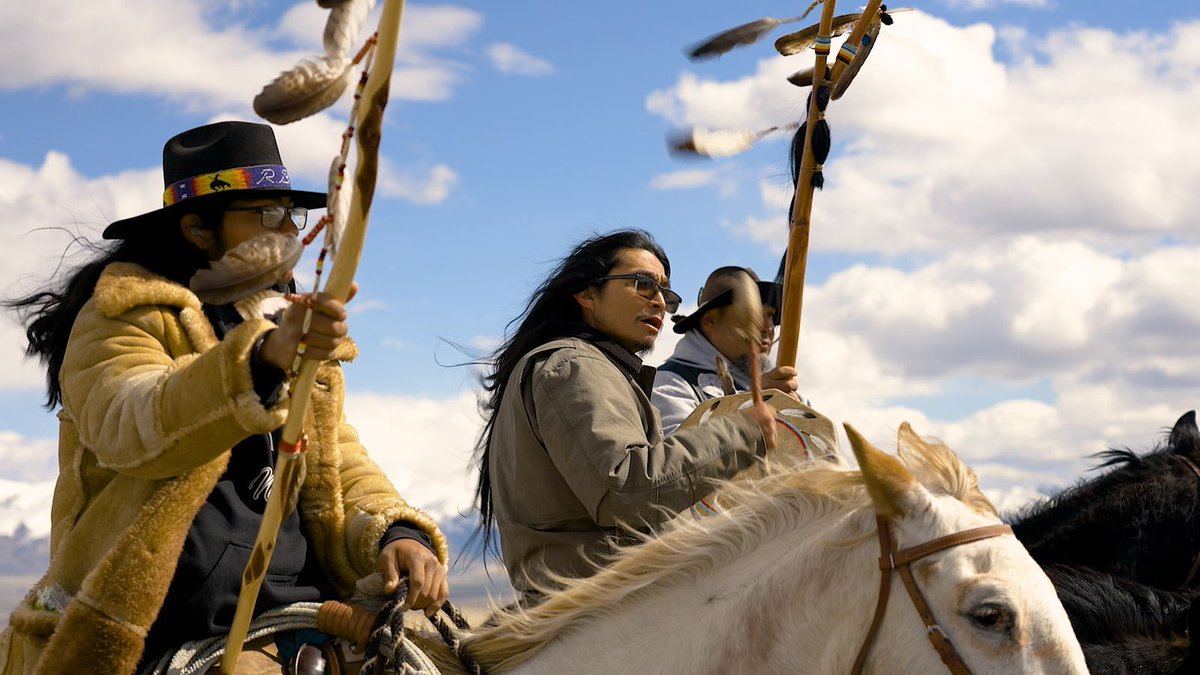 'Being the original inhabitants of the land means we have cultural ties and roots to these landscapes,' says Gary McKinney, a citizen of the Duck Valley Shoshone Paiute Tribe. bit.ly/3QBiiYJ #LandBack #EverythingBack #Indigenous #Native