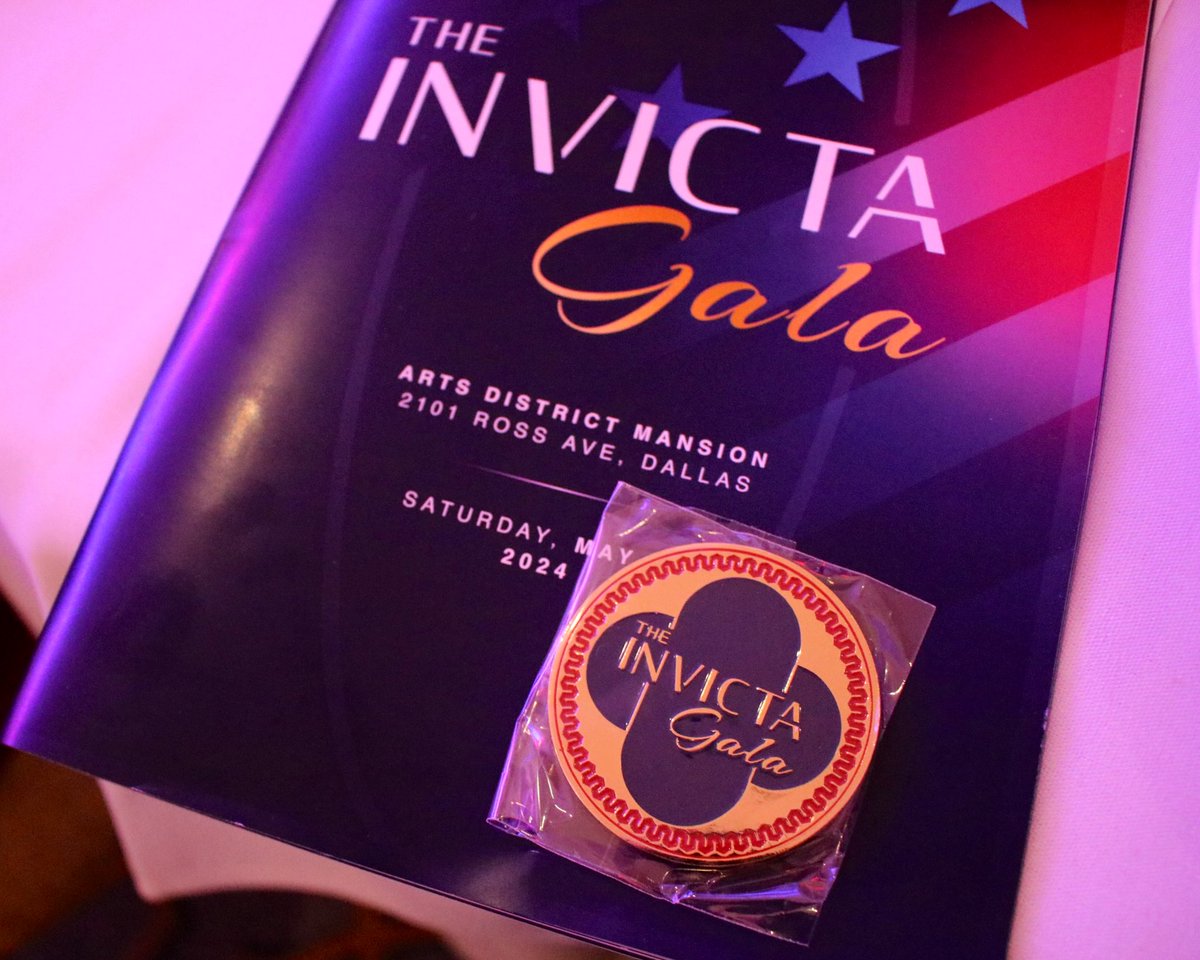 May is #MilitaryAppreciationMonth! We thank the #InvictaProject for their significant contribution in funding neurological & medical care for our veterans through @ParkerUniv.

It was a privilege for #TeamAnchia to attend the #InvictaGala in support of #VeteranCare. #TxLege