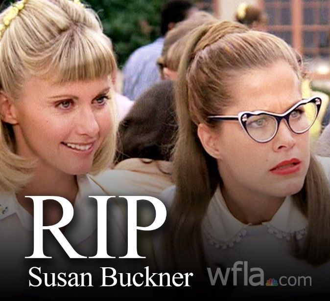 REST IN PEACE: Susan Buckner, an actress best known for her role in “Grease” has passed away. She was 72. bit.ly/3wwRodq