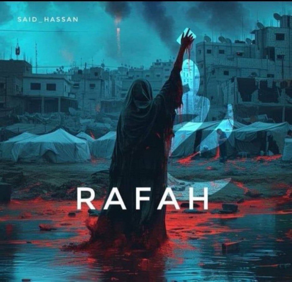 ahmedbulut's tweet photo. Gazze’nin dünyaya açılan tek kapısı Refah ve o kapı şimdi işgalcinin elinde! Refah için ses ver! 
Rabbim yardım et.
#getoutofrefah https://t.co/hmmxYeuRRW