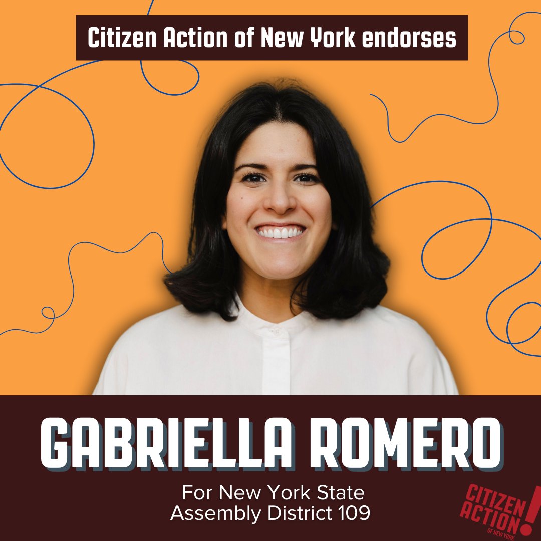 Gabriella Romero for NYS Assembly District 109
