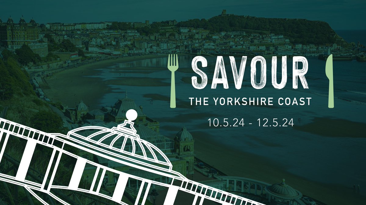 Tasty food, fabulous drinks, and great music is what Savour the Coast  is bringing to the Scarborough Spa Sun Court this weekend, 10th to 12th May.
An Eco Food & Drink Festival with FREE entry.
daysoutyorkshire.com/whats-on/year/…