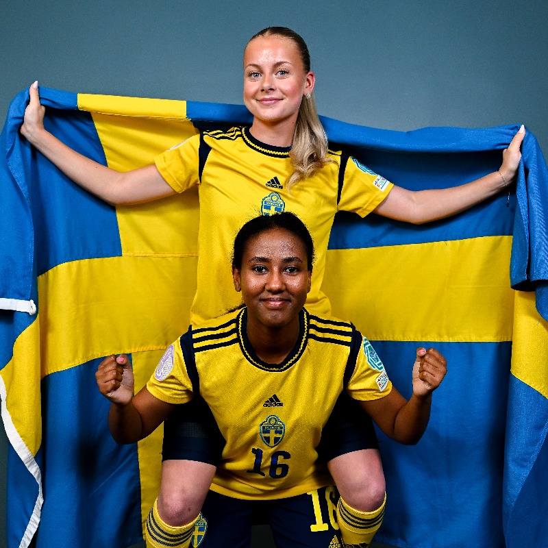 svenskfotboll's tweet photo. 🚨 Knappt 500 biljetter kvar till morgondagens match mot England i Lund! 🚨

Långsidorna slutsålda ✔️

#SWEF07 🇸🇪 | #U17WEURO