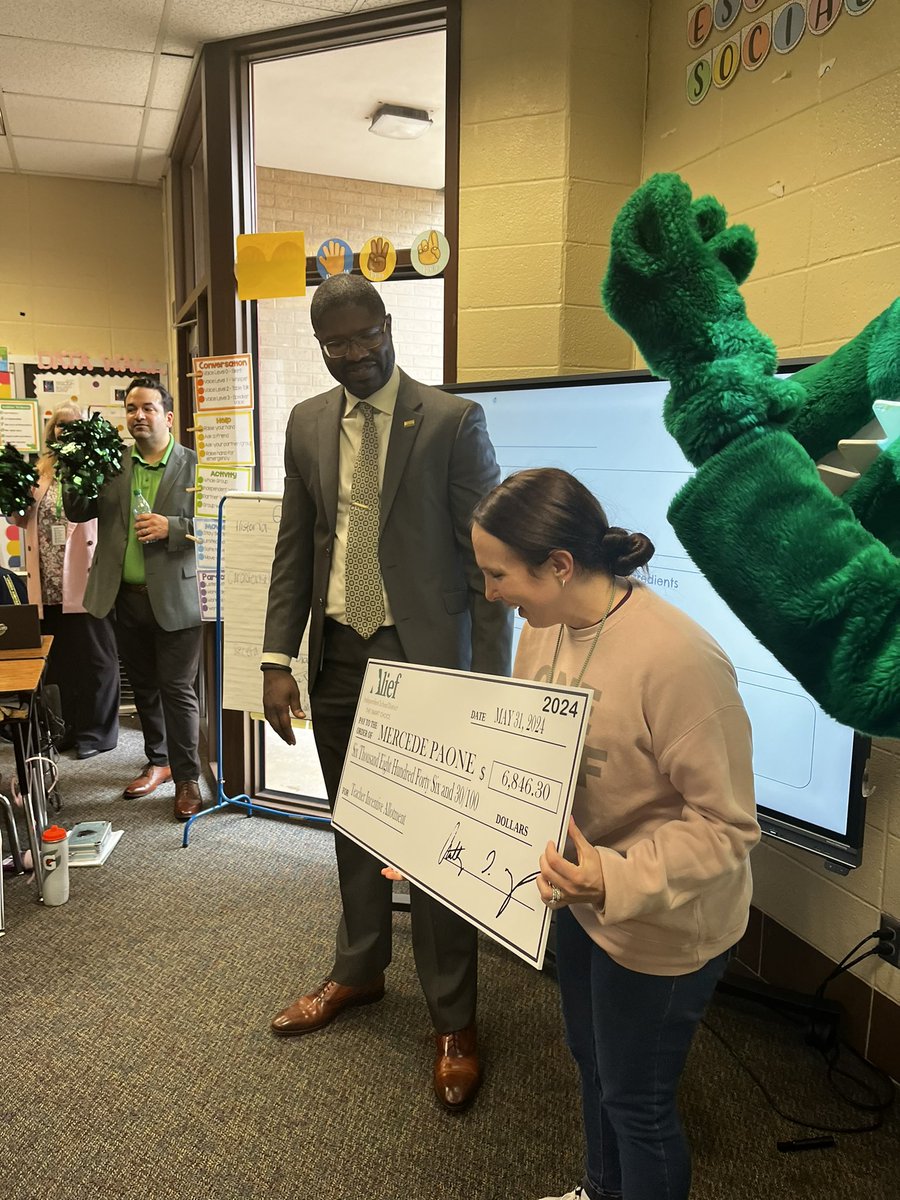 What an amazing opportunity to celebrate you Ms. Paone! You are the definition of dedication, hard work and passion colliding!  Thank you #TIA  #AliefProud