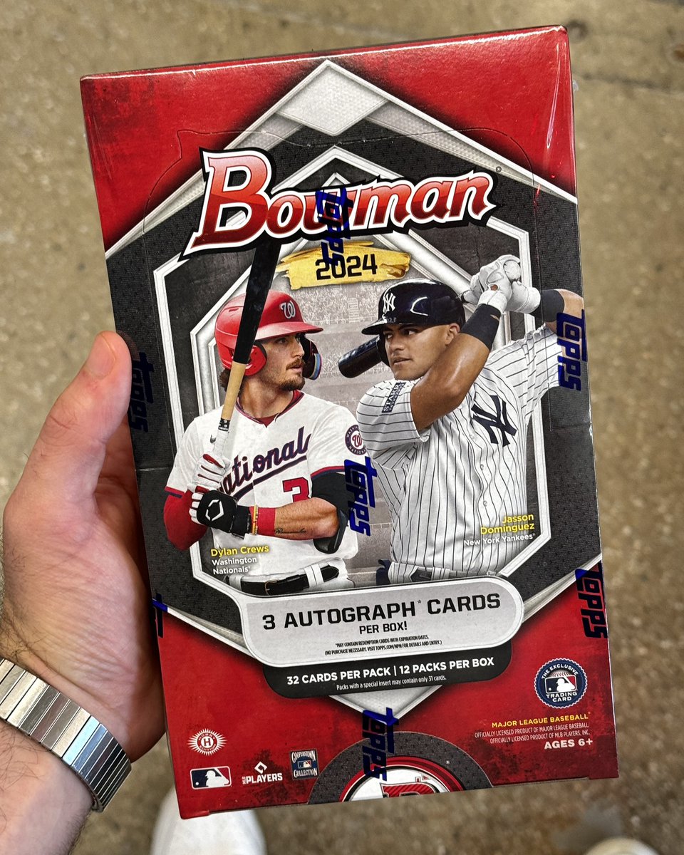 ⚾️ PRODUCT BREAKDOWN ⚾️ 2024 Bowman is releasing tomorrow, and this product has some AWESOME new features & chase cards… 𝗡𝗘𝗪 𝗙𝗘𝗔𝗧𝗨𝗥𝗘𝗦: - The highly-anticipated 1955 Bowman Anime case hits are finally here - Various Prospects have “My 1st Bowman Auto” inscriptions on…