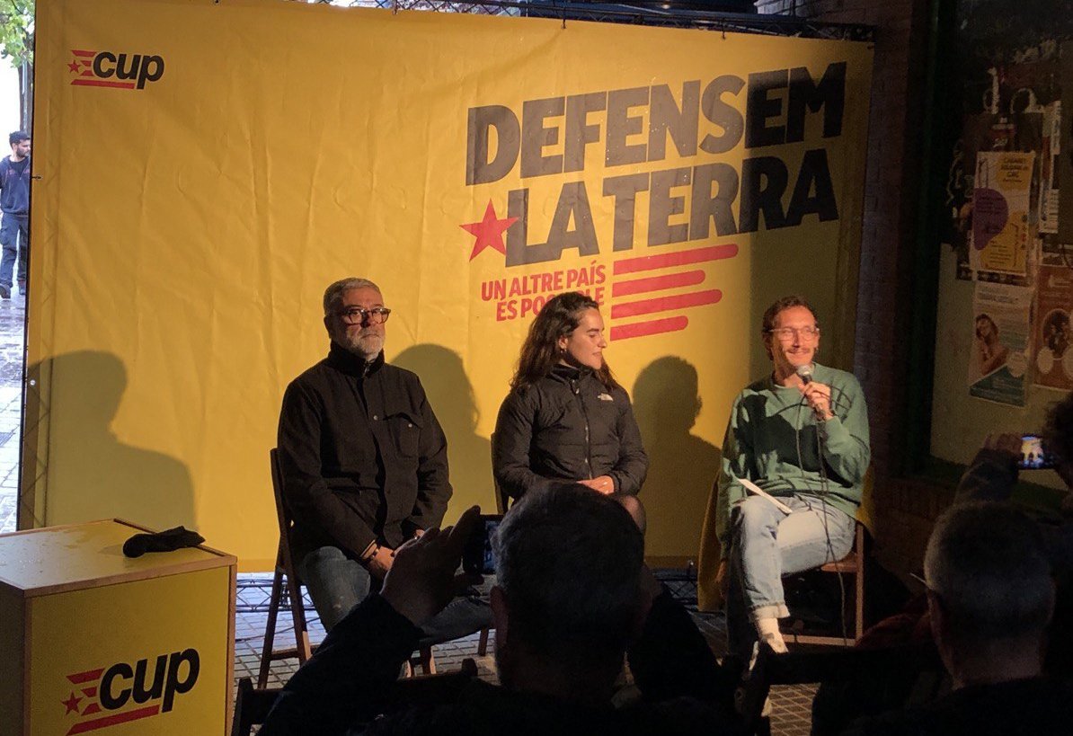 🟡 La <a href="/cupnacional/">CUP Països Catalans</a> és una peça fonamental per l'alliberament del nostre poble i de la nostra classe. El #12M cal omplir les urnes amb un #DefensemLaTerra ben clar! ✊