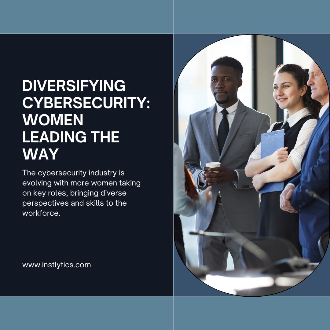 💼💻 Breaking barriers in cybersecurity! 🌟 Women now make up 24% of the cybersecurity workforce, up from 20% in 2021. 🚀 Embracing diversity fuels innovation and strengthens our digital defenses. 💪🔒 #WomenInCyber #DiversityInTech #CybersecurityTrends #BreakingBarriers 🌐🔐