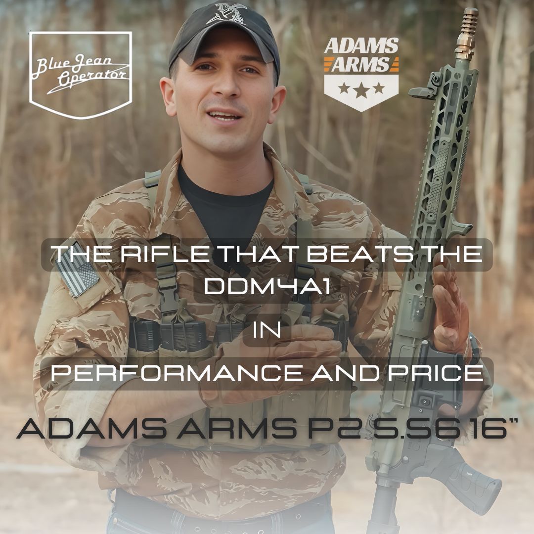 Just like @BlueJean_Operator, I was an Infantryman with multiple GWOT tours and relied on a DI rifle similar to the one in this test. Now, holding my DD214, I have switched to my Adams Arms P2 5.56 16' as my go-to riflehttps://buff.ly/44vw3xK