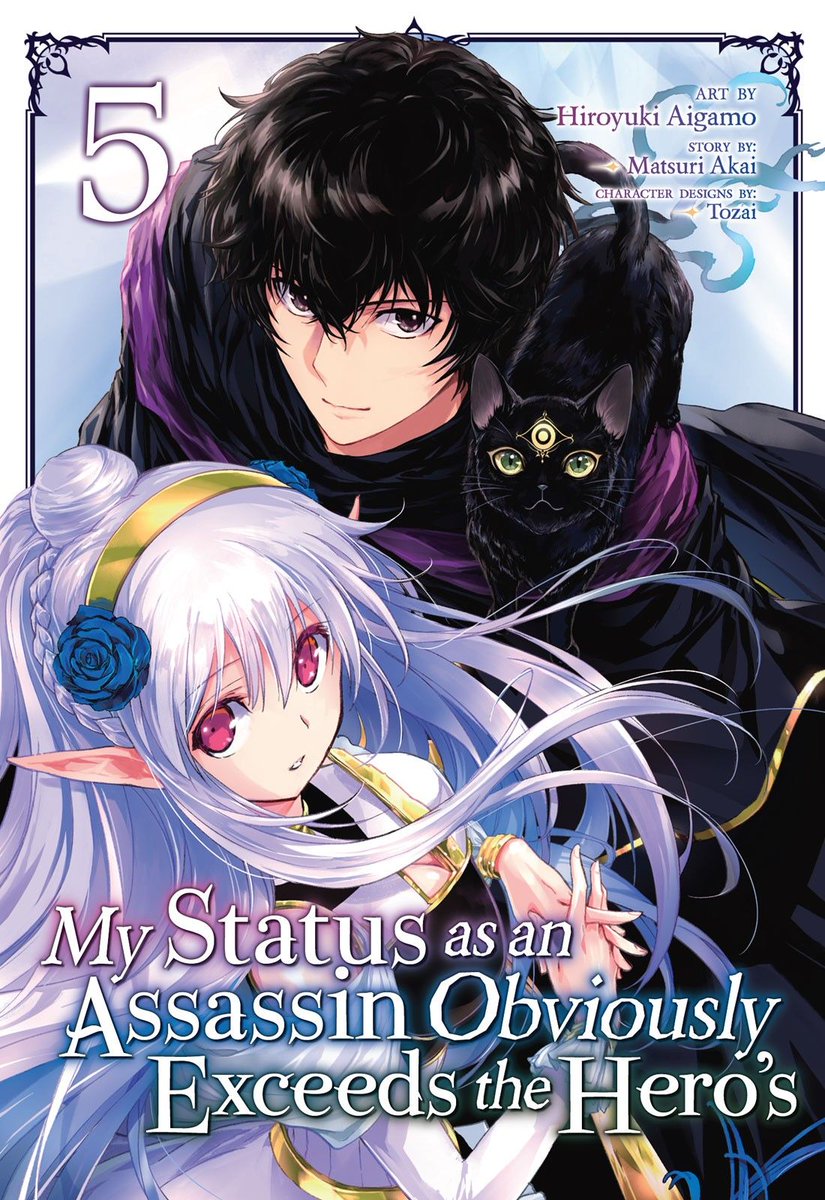 Akira and his elven companion Amelia have arrived on the continent of Brute, the home of the beastfolk. My Status as an Assassin Obviously Exceeds the Hero's Vol. 5 from @gomanga is out. 📚global.bookwalker.jp/de734ebf5b-81d…