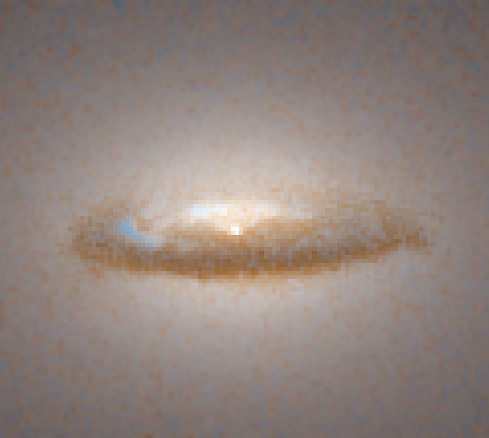 Here's some #BlackHoleWeek history!

Did you know Hubble helped verify that black holes exist? For over 30 years, it's taught astronomers a lot about these cosmic objects.

For example, these #HubbleClassic views show disks of dust fueling black holes at the centers of galaxies.