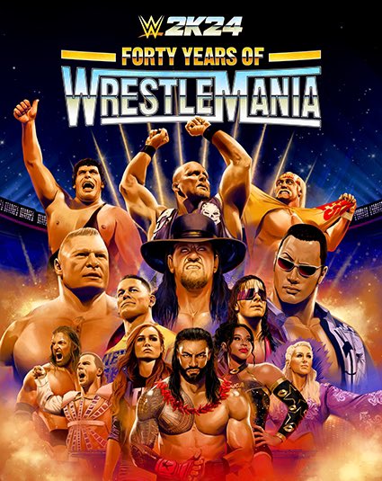 TemplePlays5150's tweet image. 🚨WWE 2K24 40 YEARS OF WRESTLEMANIA COVER GIVEAWAY!🚨

Giveaway closes in 24 hours so ENTER FAST!!!!🔥🔥🔥

To ENTER:
🎮 RETWEET
🎮 FOLLOW ME ON TWITCH
twitch.tv/undergroundtem…
🎮 SUBSCRIBE TO USE ON YOUTUBE
youtu.be/b3fOdbtEwdU?si…