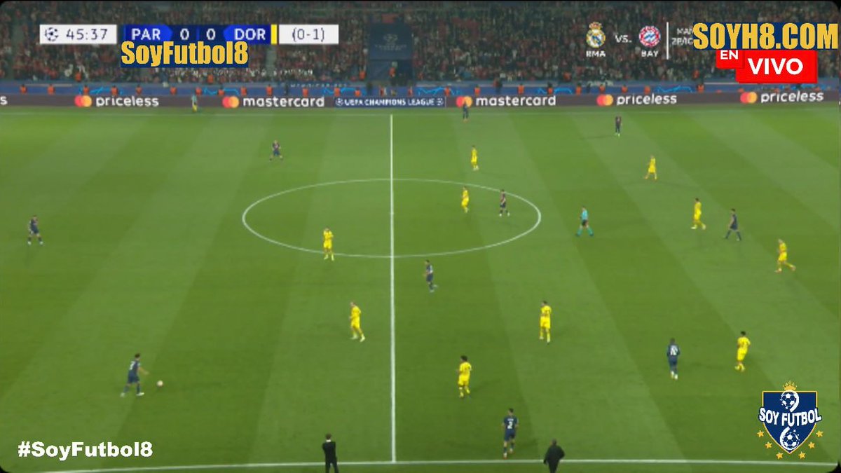 ⏰ Arranca el ¡Segundo Tiempo! #PSGBVB

📺 Gracias a @SoyFutbol8

🔵 PSG 0-0 Dortmund 🟡| Bendita Champions Semifinal Vuelta (GLOBAL 0-1) 📲 Siga la transmisión | 🔴 ¡EN VIVO! ⤵️
soyh8.com/psg-vs-dortmun…