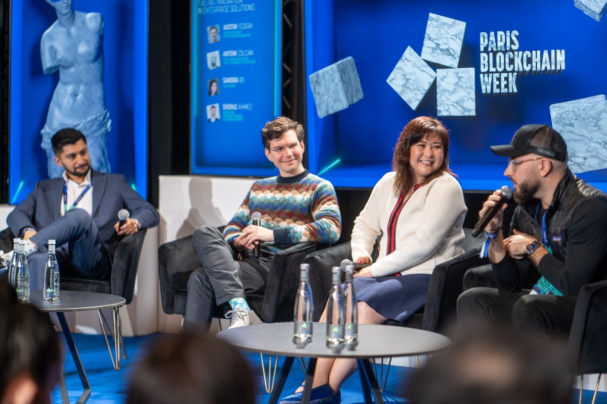 Our Managing Partner, Sheraz Ahmed (@cryptosherazo), was delighted to speak at @ParisBlockWeek. You can watch the replay below and continue the discussion!
#PBW2024

buff.ly/3Uz3yuw