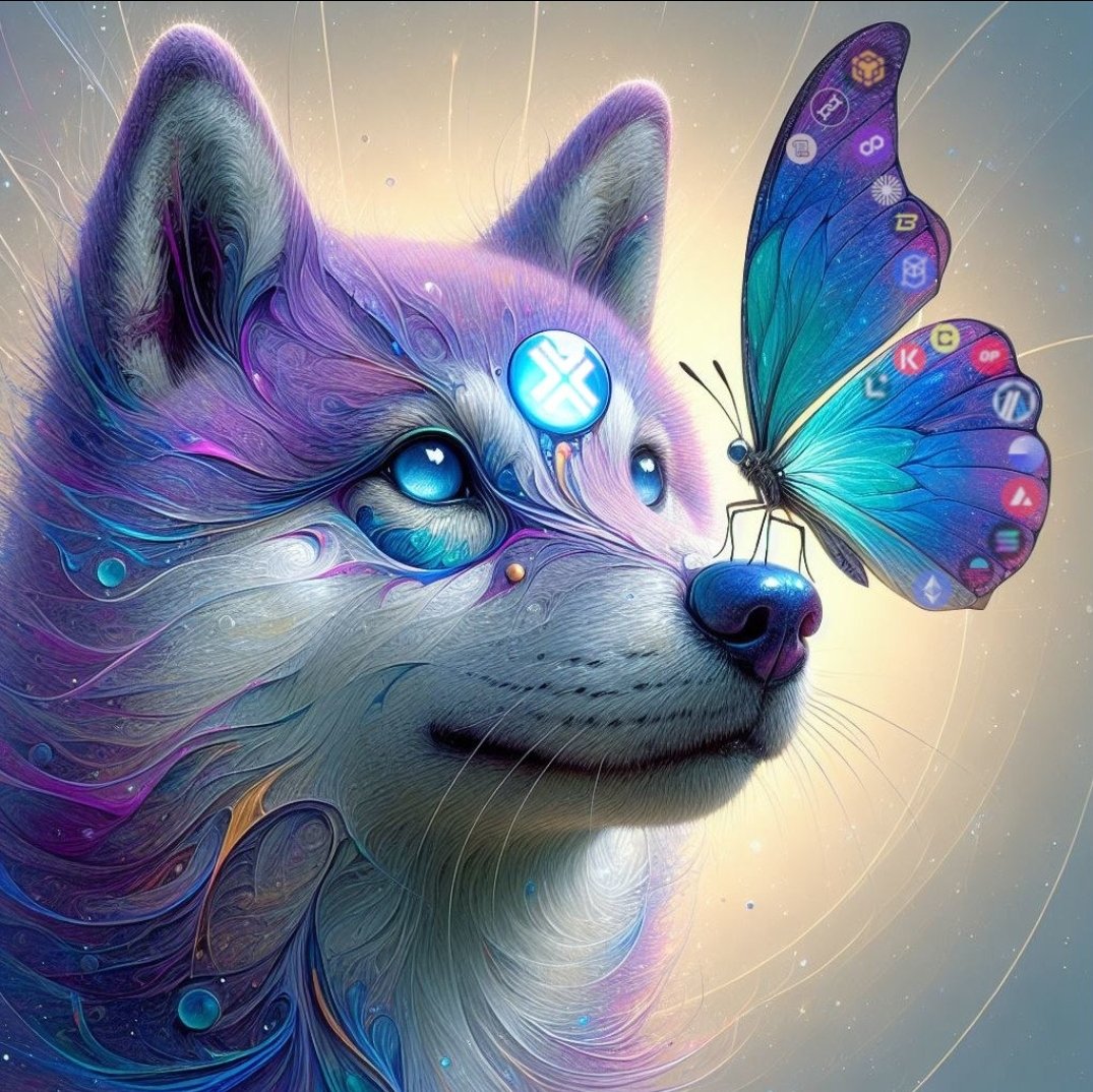 'Any Inu felt strange and vivid value in all the earth around him, in the grass under his feet; he felt the love of life in all living things.' 

Cryptonnie, May 7 2024.

@AnyInuCoin 

#crypto #cryptonews #altcoins #cryptomarket #omnichain #memecoinseason #ToTheMoon #ANYINU…