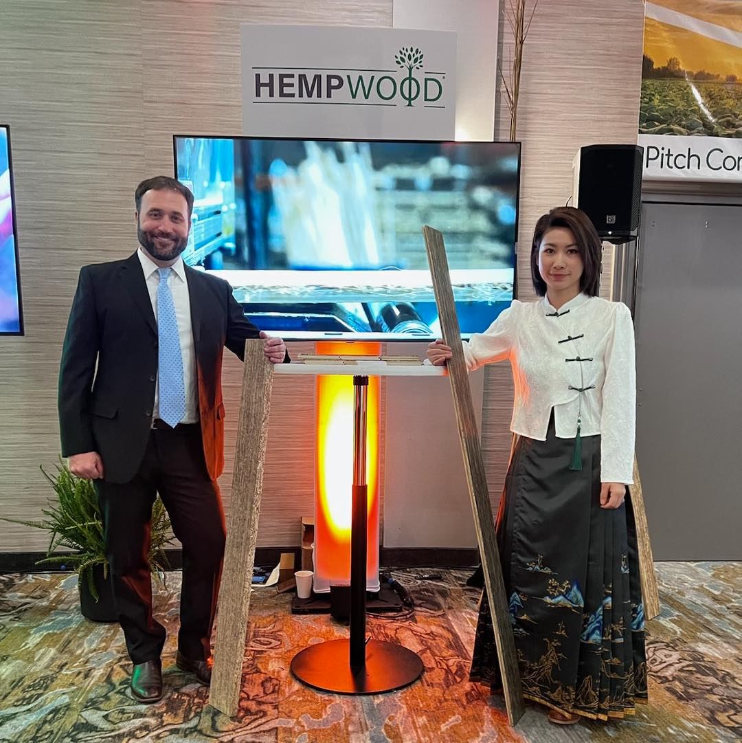 Kentucky's economy is booming thanks to HempWood! Made in Murray, they're revolutionizing sustainability. In honor of World Trade Month, we're shouting out STEP for aiding exports abroad. 🌎 🔗: hempwood.com | kyexports.com | @kyinnovation