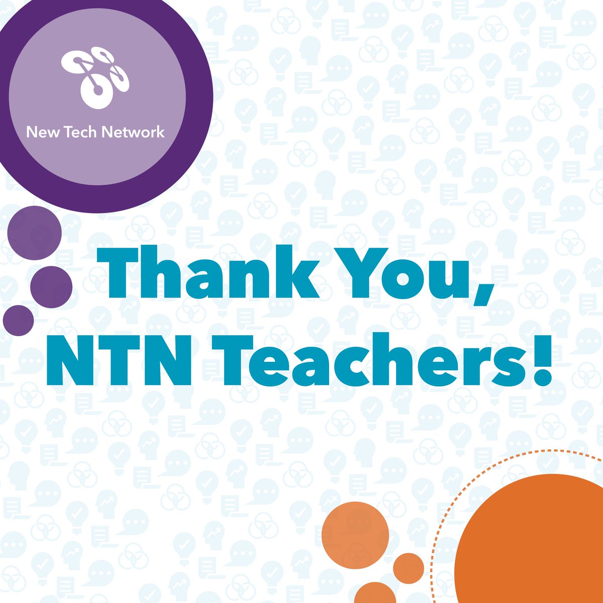 It is Teacher Appreciation Week, let's celebrate our teachers!