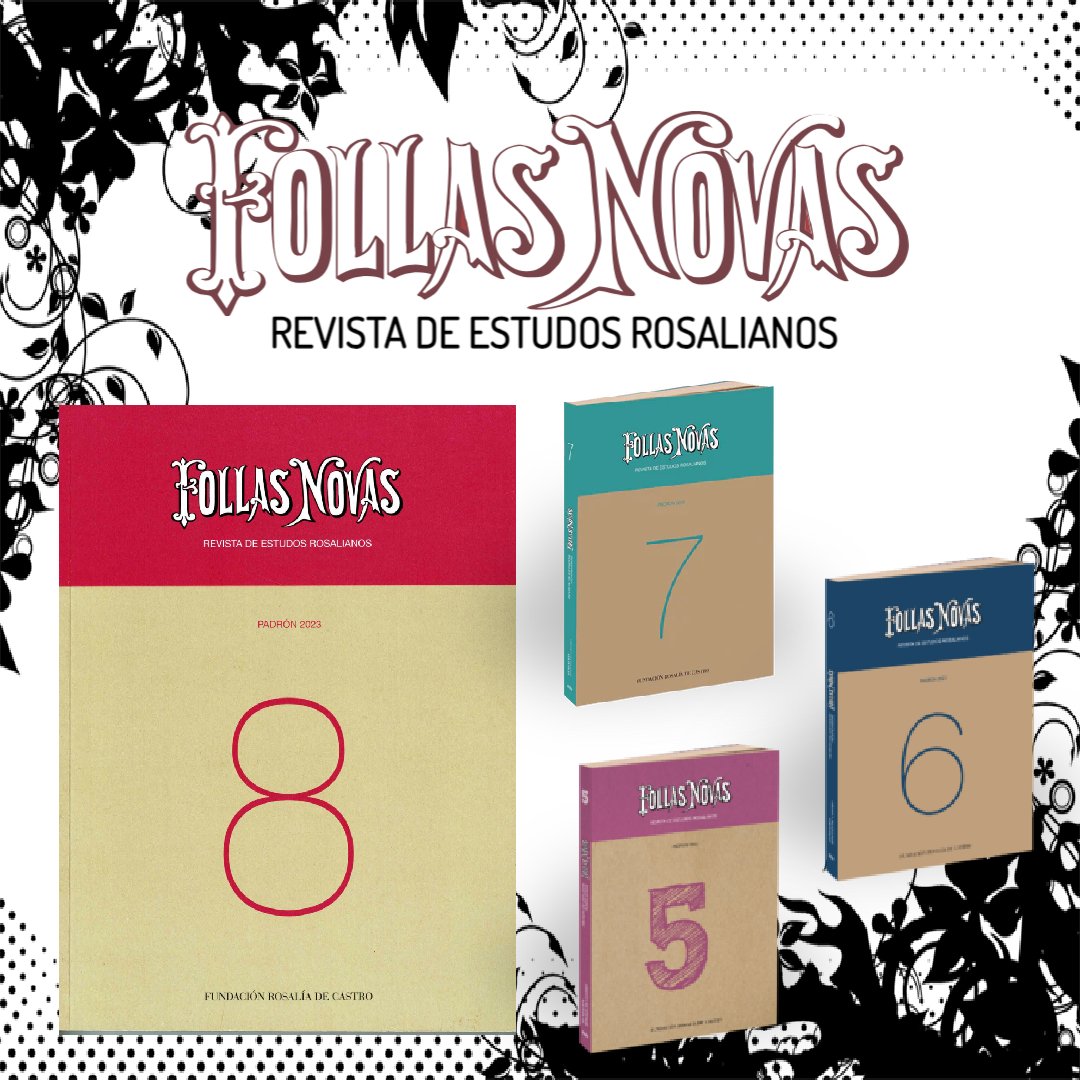 📚FOLLAS NOVAS.  
REVISTA DE ESTUDOS ROSALIANOS  

Dispoñemos da colección completa.

libreriaabrente.es/collections/fo…