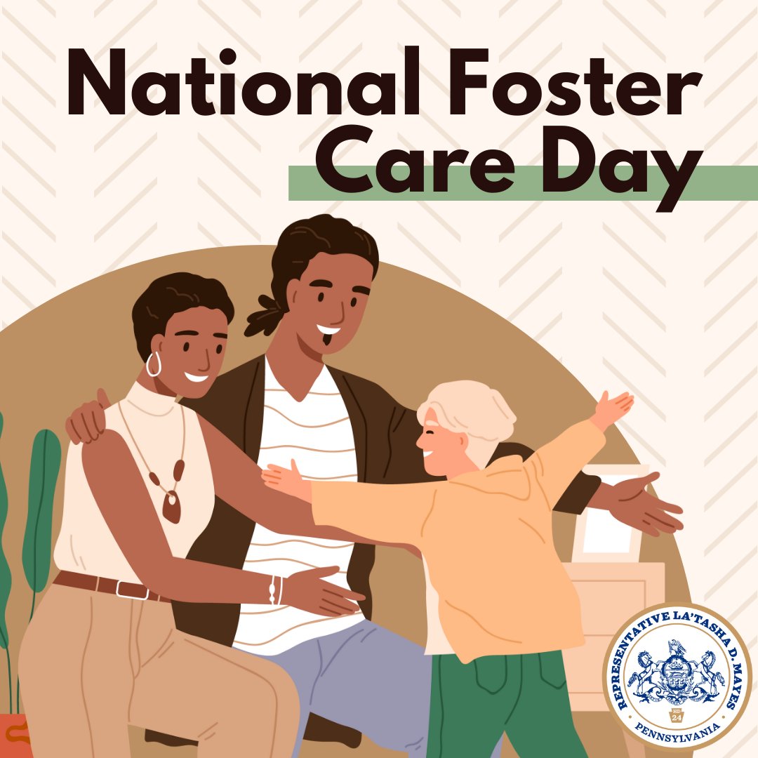 Today is #NationalFosterCareDay. Let us continue to advocate for the youth and families navigating the foster care system, as well as celebrate the impact of the social workers and supporting families that serve our youth. #repmayes