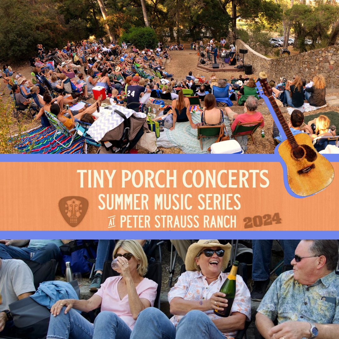 Need #MothersDay plans? Don't miss @moreaccidentals and JEMS performing at #PeterStrauseRanch this Sunday, #May12th as the first in the Summer #Music series presented by #TinyPorchConcerts In partnership with SAMO Fund *Must hold ticket to attend* tinyporchconcerts.com