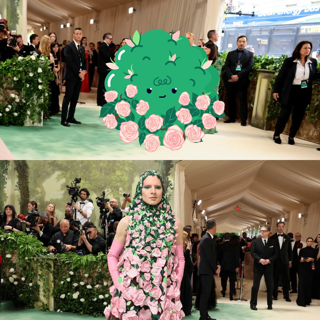 Who's the real fashion icon at the Met Gala? Drop your votes in the comments! #MetGala #MetGala2024
