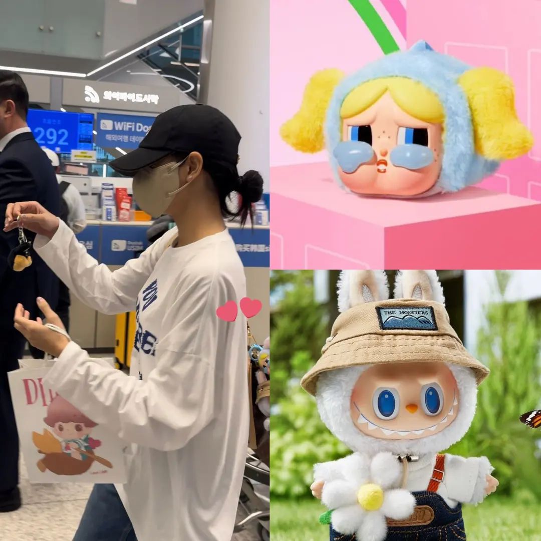 • Just hang 2 LABUBU.
 This time, crybaby and powerpuff girls also came with blue ones ㅋㅋㅋㅋ 👜✨

c/o aceoflisa IG.

#리사 #LISA #LALISA #BLACKPINK #Kpop #LILIES #PopMart