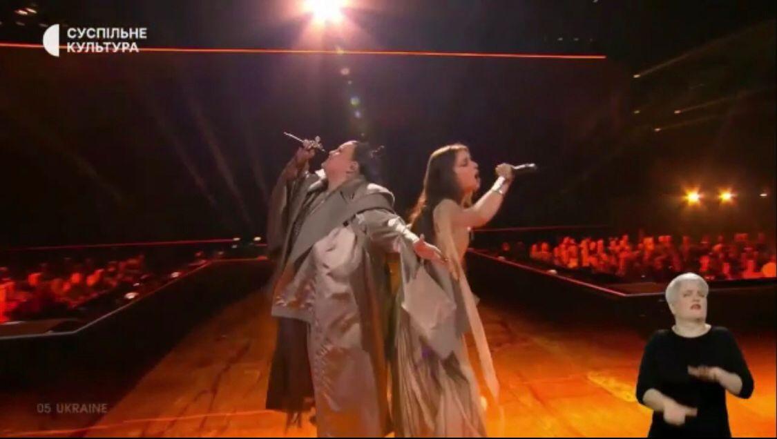 I hope that powerful and touching song from #Ukraine at the @Eurovision will draw attention to our pain and grief. It's the song about women carrying heavy part of the war burden on their shoulders... Sincerely thank Alyona Alyona & Jerry Heil for their incredible performance!