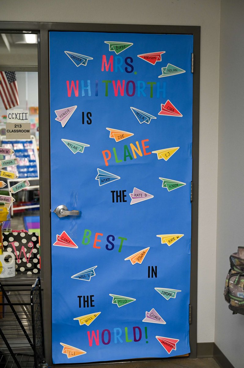 It's Teacher Appreciation Week! At @HopiSUSD, teachers' doors were decorated with love and appreciation, a heartfelt gesture to show just how much they are valued. We extend our deepest gratitude to all of our amazing teachers across SUSD for their dedication and hard work!