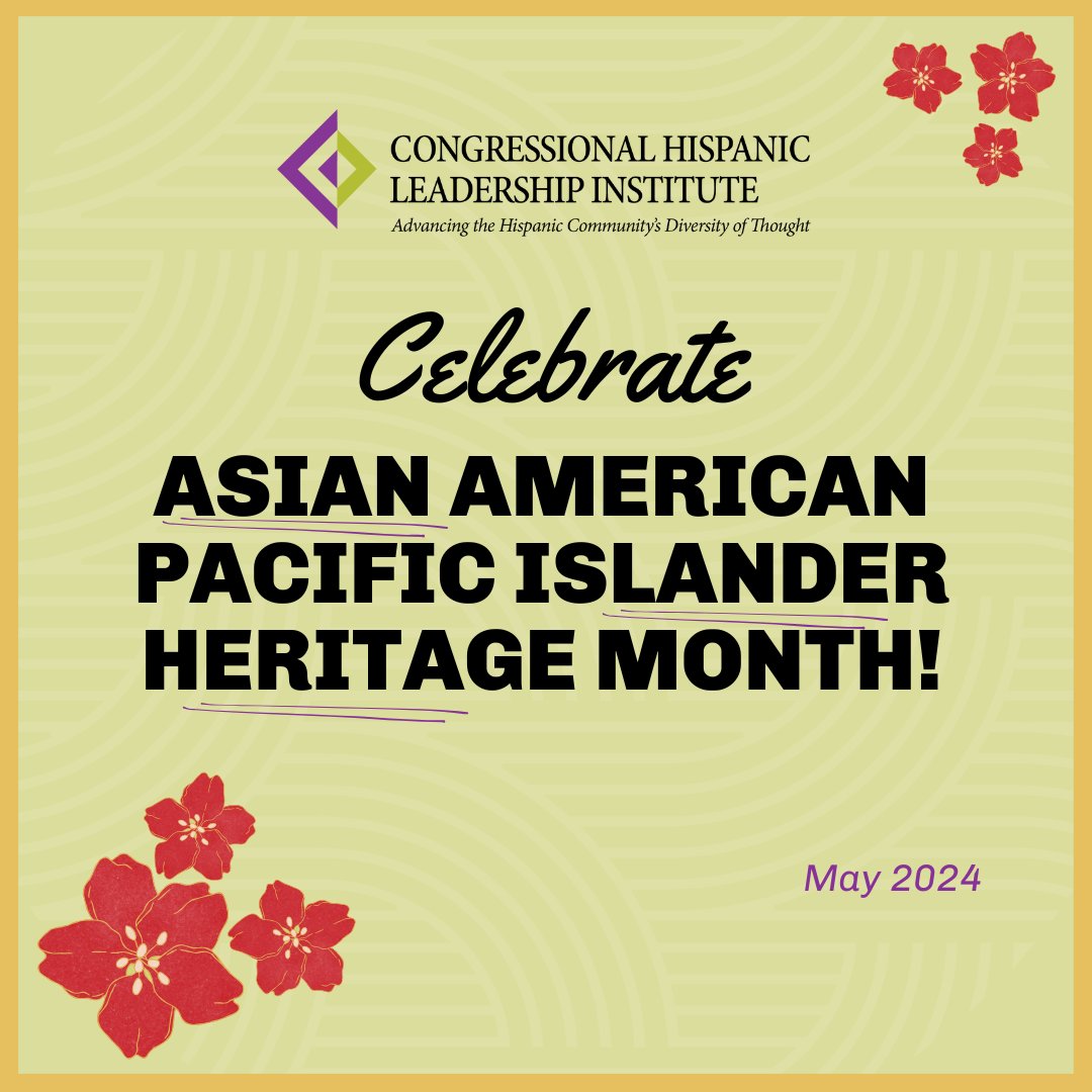 Join us in celebrating Asian American and Pacific Islander (AAPI) Heritage Month! During this time, we reflect upon the important role Asian Americans and Pacific Islanders have played in our shared history. #AAPIHeritageMonth #AAPIAwareness