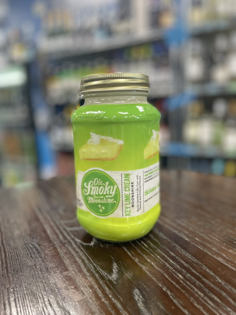Bring in the warm weather with some @OleSmoky Key Lime Cream Moonshine!! #CappysAF #NorwoodOH #Summer