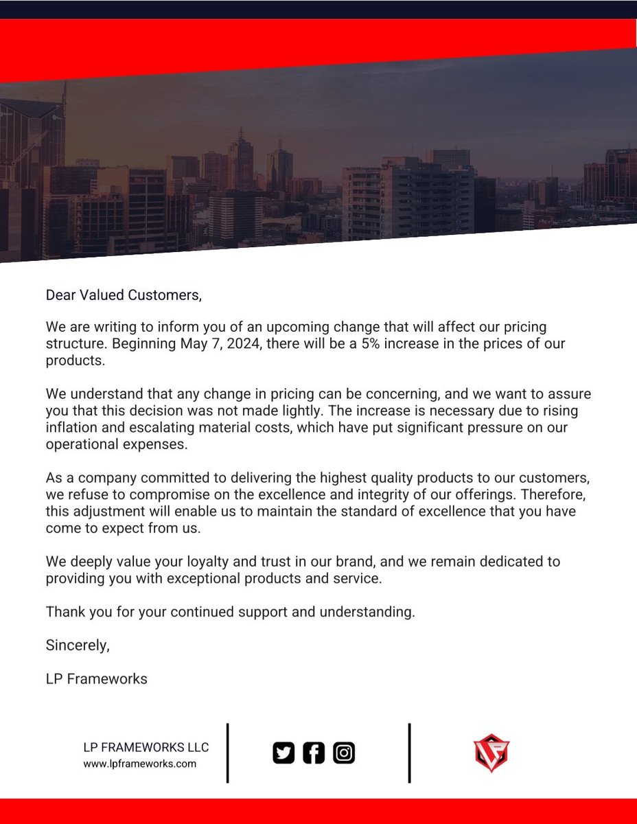 lp_frameworks's tweet image. 🚨ANNOUNCEMENT 🚨
