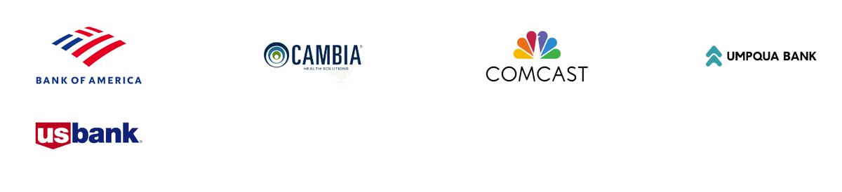 These are the top funders of the PBA. TF do I care what BofA, Comcast, and USbank think about street design in Portland? They don't even go here.