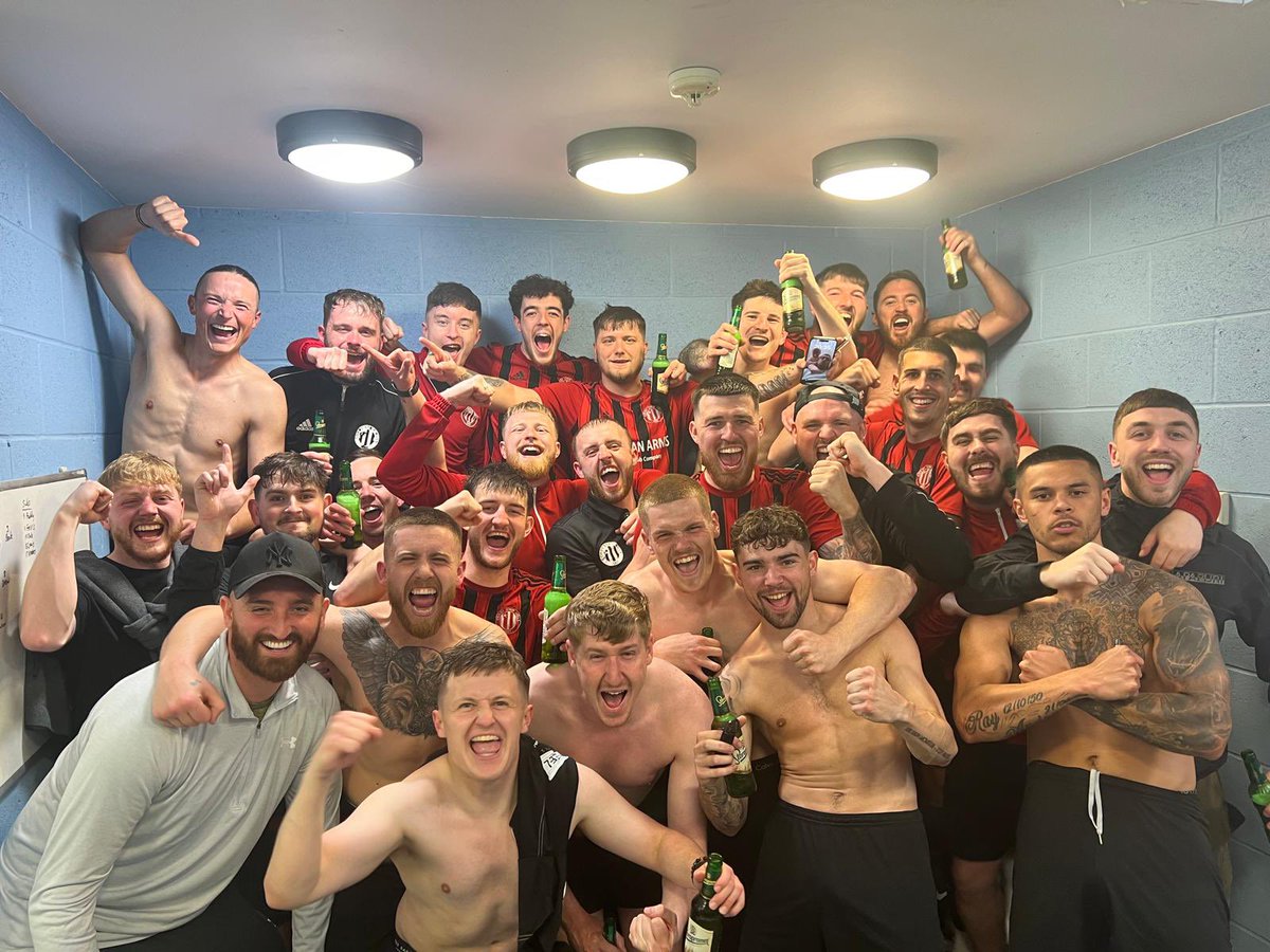 What a fucking team man. 13 on the bounce to win it all. 
Couldn’t have to done it with a better bunch of lads . 
Breathe it innnnn🕺🕺<a href="/MonTheMills/">Corby Strip Mills</a>