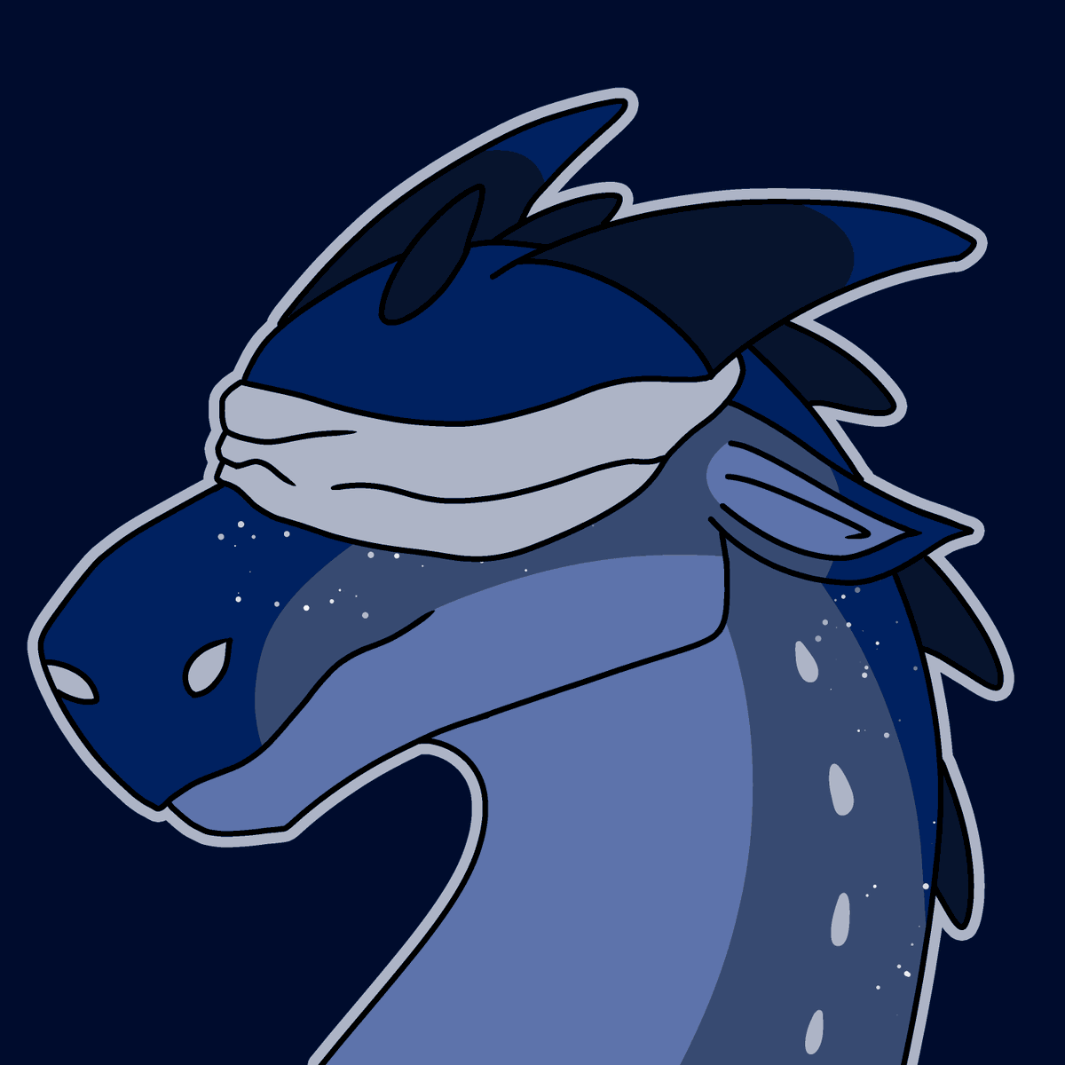 starflight moment because i absolutely can

i was flicking through my old wof designs, saw starflight's, thought 'ew i need to change that'

so i did.

#WingsofFire #wof
