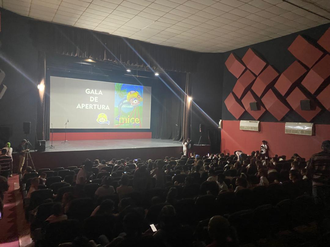 Muestra Internacional de la MICE Cuba en la red de cine de Granma. #65ICAIC #CulturaGranma #GranmaVencerá