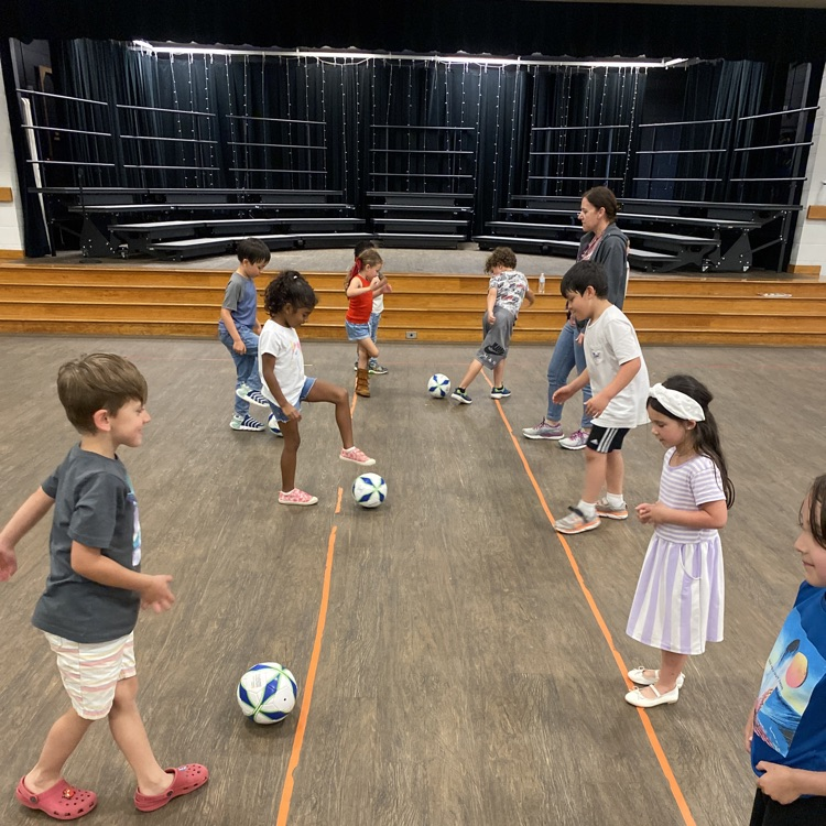 Learning about soccer is so much fun! #ShineALight