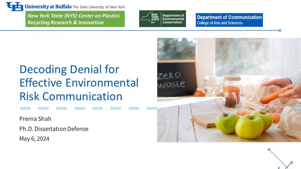 ⭐️Crossed the finish line yesterday ⭐️
PhD Defense done &amp; dusted ✅
A big shout out to my amazing advisor <a href="/janetyz12/">Janet</a> and exceptional committee members, <a href="/lindsayhahn_/">Lindsay Hahn</a> and <a href="/lauraarpan/">Laura</a>. Thank you for all the love and support! <a href="/CommDepUB/">UB Communication Department</a>