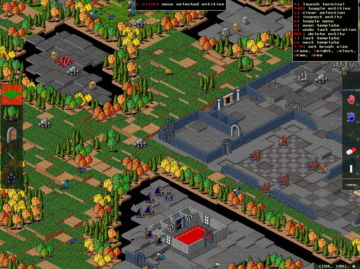 eclectocrat's tweet image. This is what the world looks like with X-ray vision... well at least this #procgen world.

mysterious-castle.com