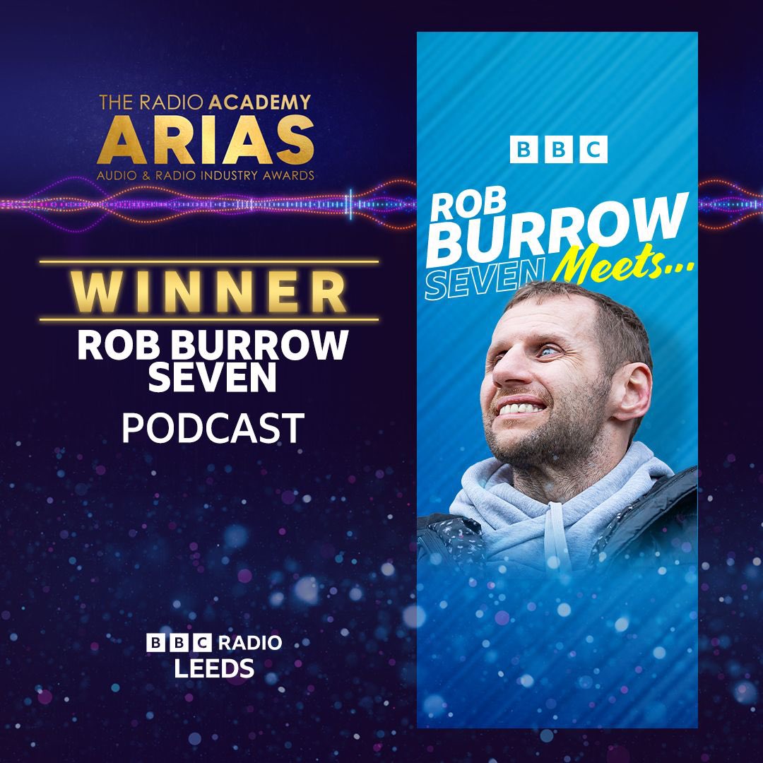 WINNER! 🏆
 
Absolutely incredible! Rob Burrow’s BBC podcast has won TWO awards at the #UKARIAS 2024 @RadioAcademy.
 
Congratulations @Rob7Burrow and all the team at BBC Leeds and @BBCSounds who’ve worked behind the scenes to make this happen! 🎙️
 
To listen to the award-winning…