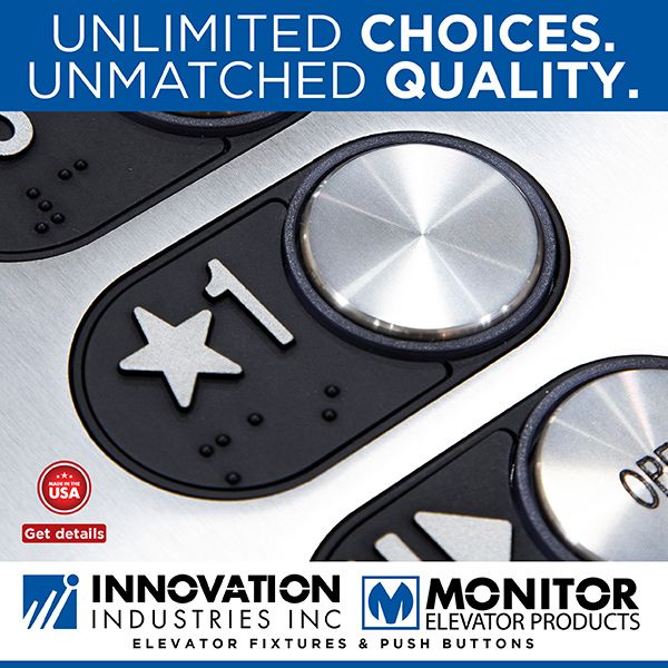 For 50 years Innovation elevator push buttons and fixtures have set the standard for unlimited choices and unmatched quality. innovationind.com