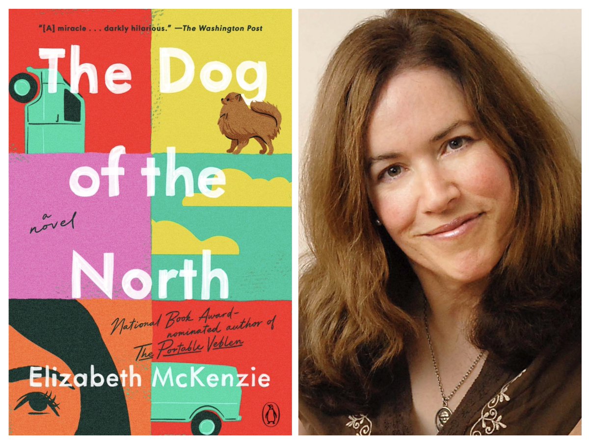 Writers! Here's a workshop you won't want to miss: On Saturday, @elmckenzie1—author of the novels 'The Portable Veblen' and 'The Dog of the North'—will talk about ways you can surprise yourselves by defamiliarizing the ordinary in your work. Sign up here: zyzzyva.org/workshops/