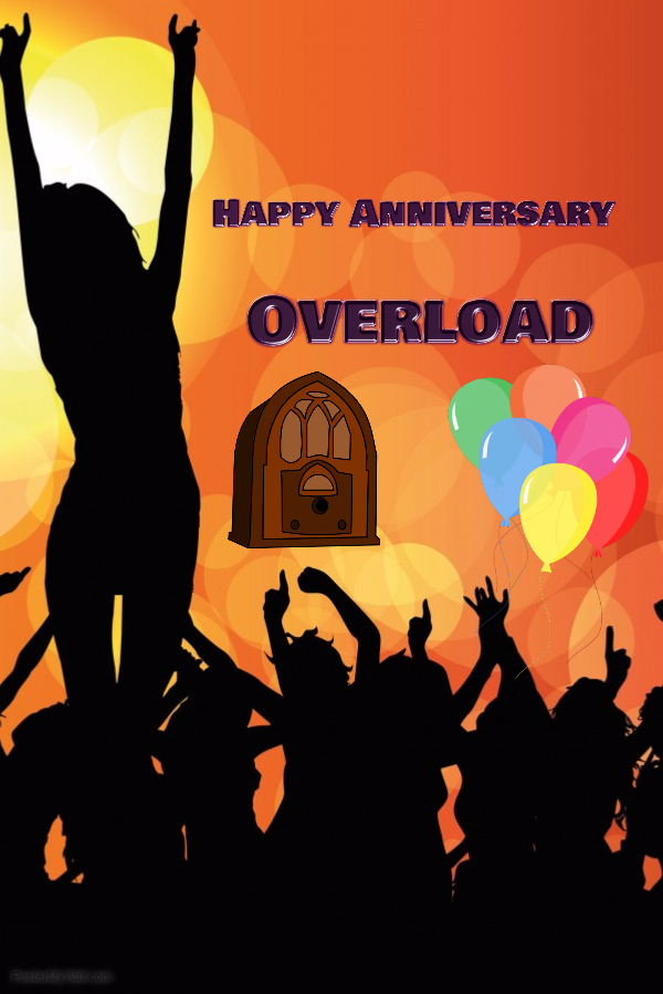 So why is the 9th May an important day for the community radio program Overload? 

The 9th May 2024 is a significant date because it marks the 14th Anniversary of the radio show Overload with JohnD on your local community radio station 98.9 North West FM @NorthWestFMMelb .