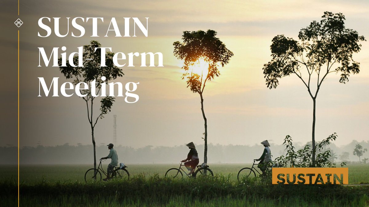 The EU co-funded project #SUSTAIN is halfway through its terms. On May 15th, partners will meet and share thoughts on how the project can best prepare for its next steps. 👉To know more: bit.ly/4bqnCGf